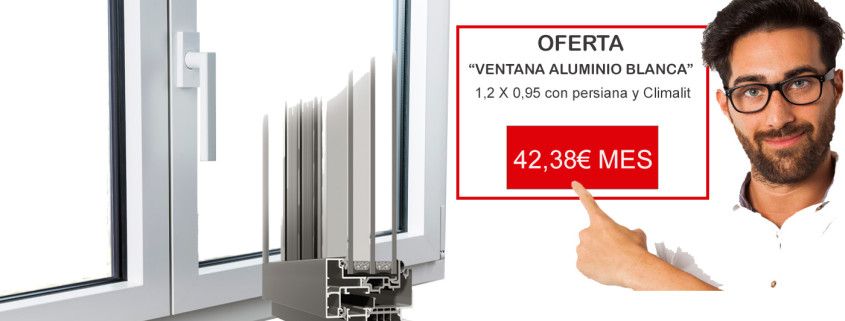 precio de ventanas de aluminio